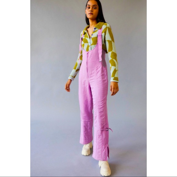 UO • Snowbunny Ski Slope Kiara Overall Pant - Picture 5 of 15